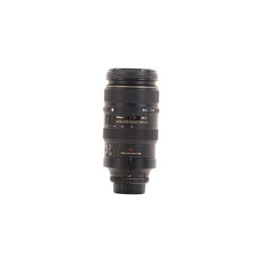 Nikon af 80-400mm f4.5-5.6 D VR