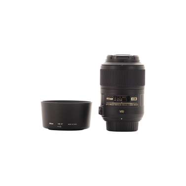 Nikon AF-S DX Micro 85mm f/3.5G ED VR