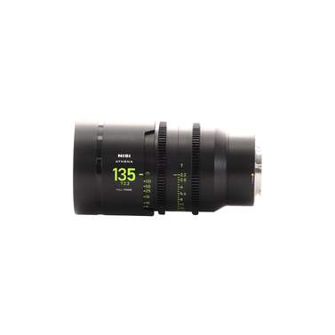 NiSi 135mm Athena Prime Full Frame Cinema Lens T2.2 (E Mount)