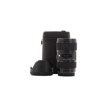 Sigma 18-35mm f/1.8 Art DC HSM