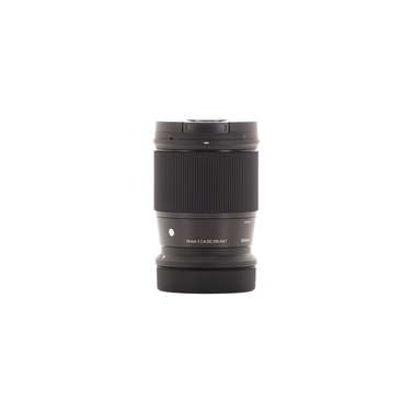 Sigma 16mm f/1.4 DC DN Contemporary Lens - RF Mount