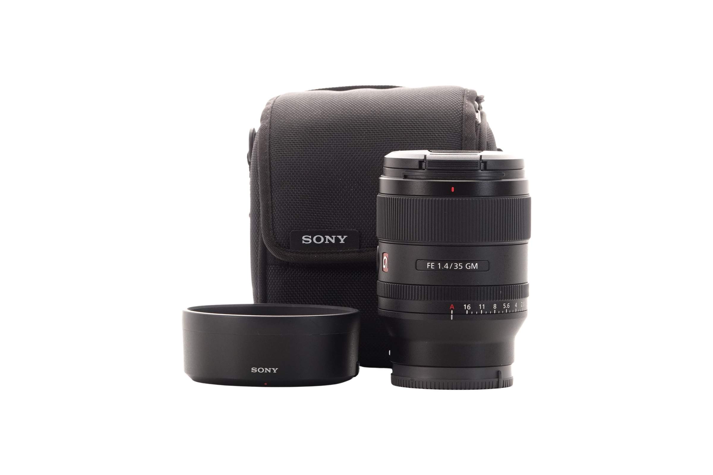 G Master Sony 35mm Prime Lens Sony FE 35mm GM Full-frame Large