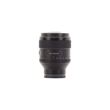 Sony FE 85mm f/1.4 GM