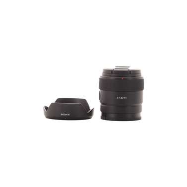 Sony E 11mm F1.8 Lens