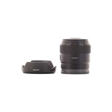 Sony E 11mm F1.8 Lens
