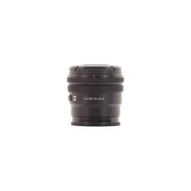 Sony E PZ 10-20mm F4 G Lens