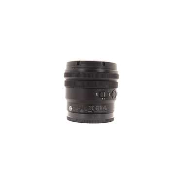 Sony E PZ 10-20mm F4 G Lens