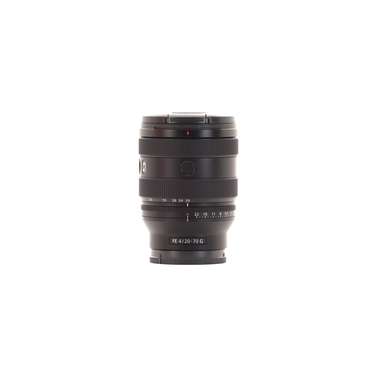 Sony FE 20-70mm f/4 G lens