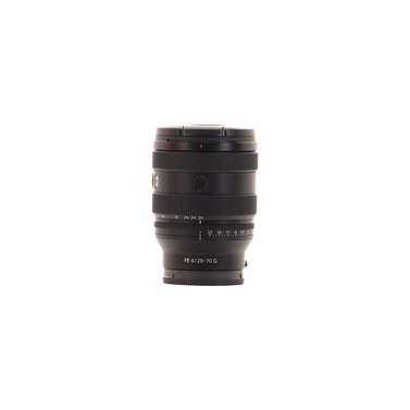 Sony FE 20-70mm f/4 G lens