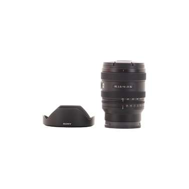 Sony 16-25mm f/2.8 G Compact Wide Angle Lens