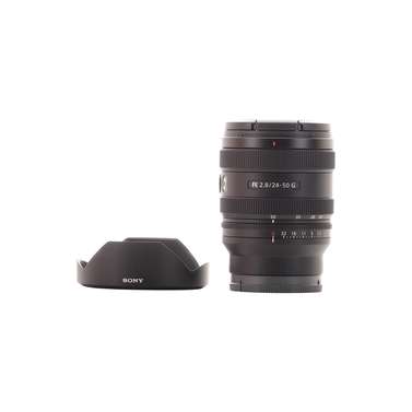 Sony FE 24-50mm f/2.8 G Lens