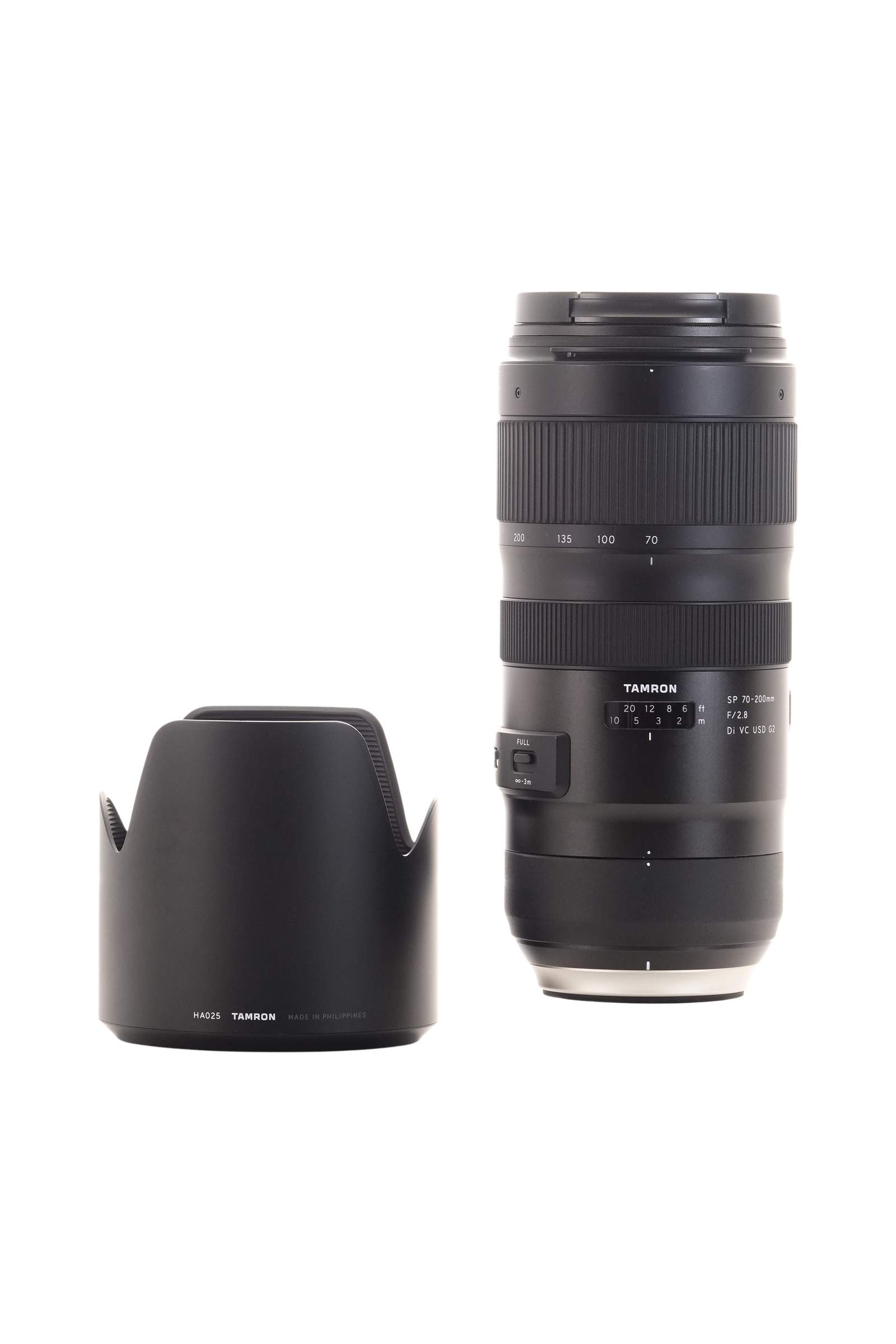 Tamron SP 70-200mm f/2.8 Di VC USD G2 - Nikon Mount - Rent from