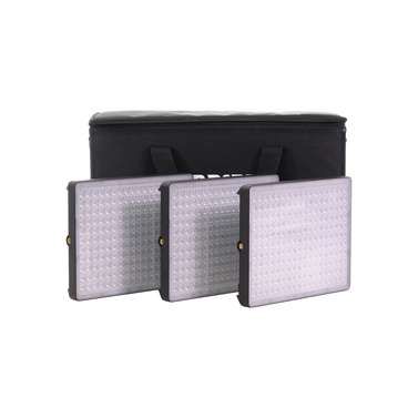 Aputure Amaran P60C RGBWW LED 3 Head Kit