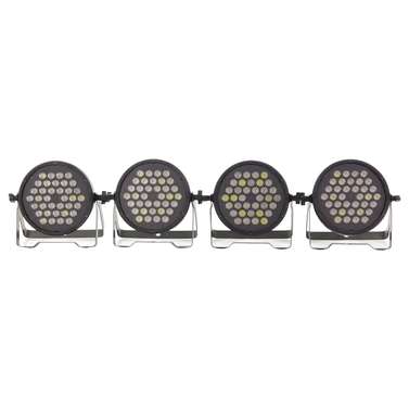 AVE Quad-Pack LED PAR CAN 4 Pack