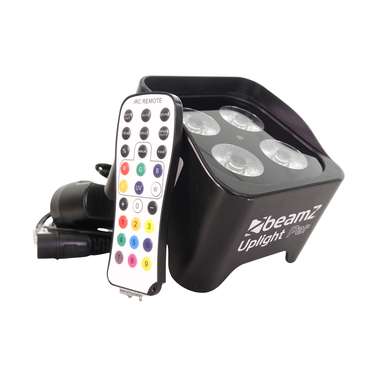 Beamz BBP90 Uplight Par 4x4W IRC
