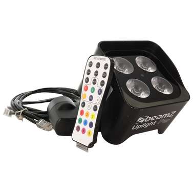 Beamz BBP90 Uplight Par 4x4W IRC