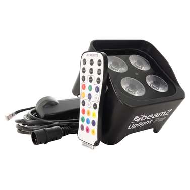 Beamz BBP90 Uplight Par 4x4W IRC