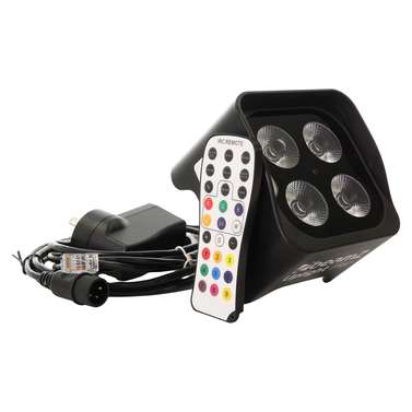 Beamz BBP90 Uplight Par 4x4W IRC