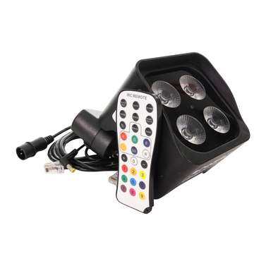 Beamz BBP90 Uplight Par 4x4W IRC