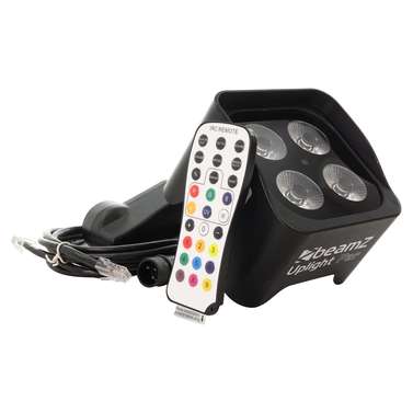 Beamz BBP90 Uplight Par 4x4W IRC