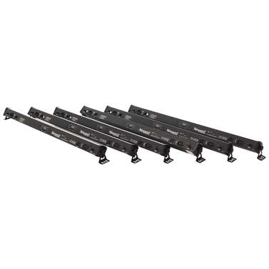 Beamz LCB224 LED Bar 224x SMD RGB 6 Pack