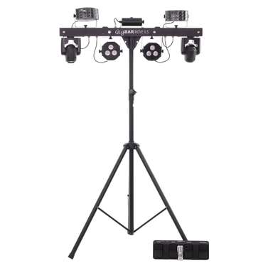 Chauvet DJ Chauvet GIGBAR Move ILS 5-in-1 LED Light (Moving heads, Derbies, Laser, Strobe)