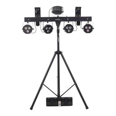 CR Lite Magik Scan Bar (Par + Derby + UV + Scanners)