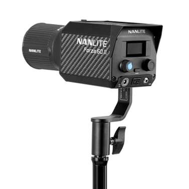 Nanlite Forza 60 II Monolite 5600k LED + Battery
