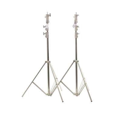 Xlite HD Stainless Steel 3.5m Stand Pair