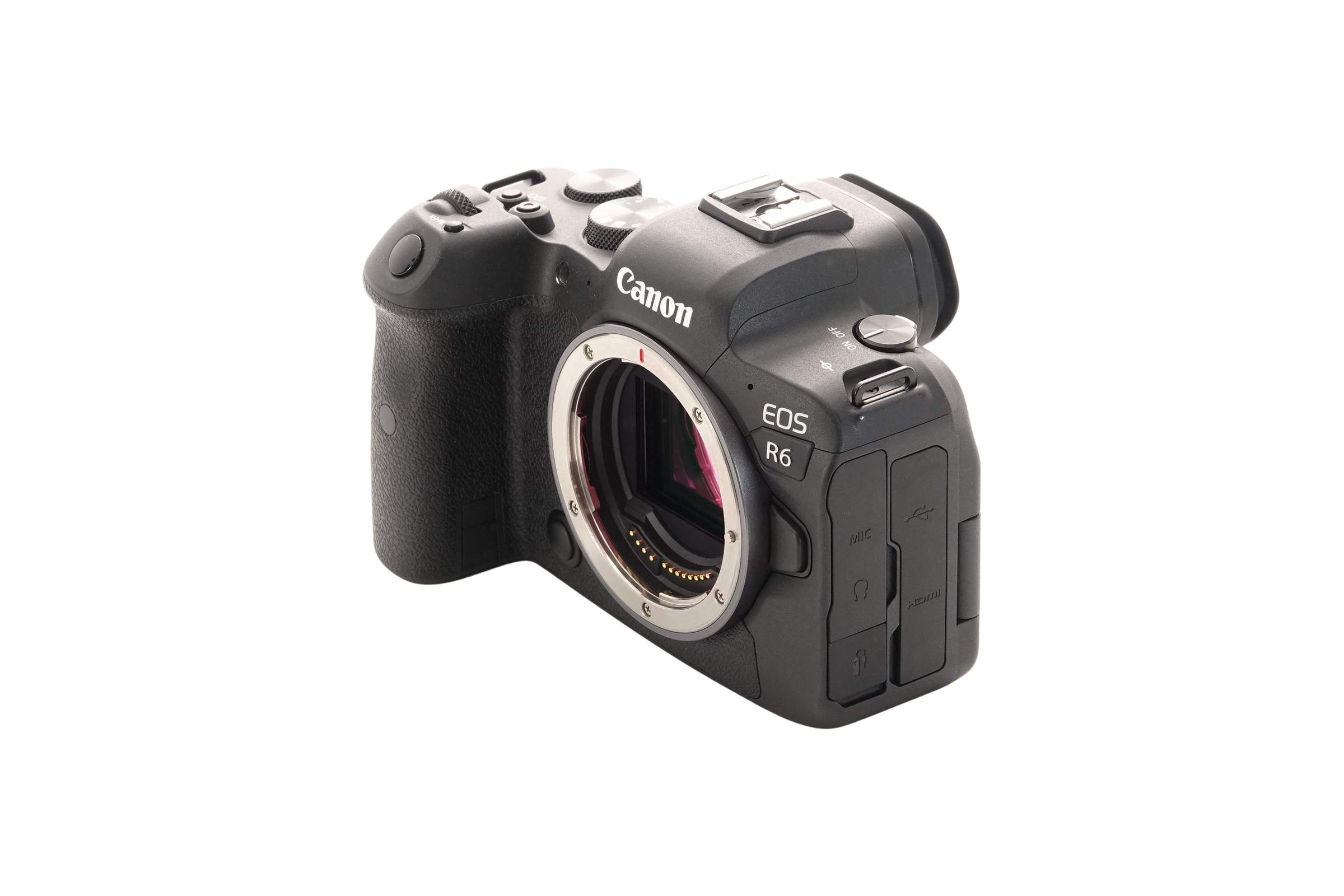 Canon EOS R6 Body Only Rent from Cameracorp