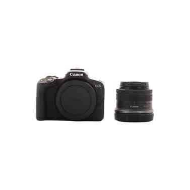 Canon EOS R50 Mirrorless Camera with RF-S 18-45mm Lens