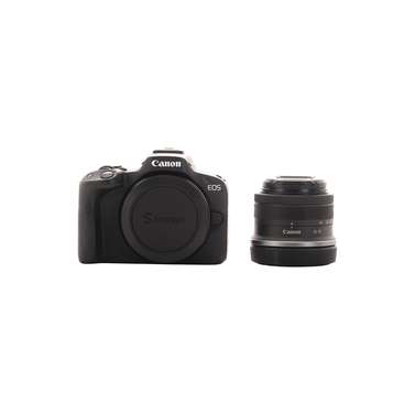 Canon EOS R50 Mirrorless Camera with RF-S 18-45mm Lens