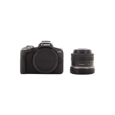 Canon EOS R50 Mirrorless Camera with RF-S 18-45mm Lens