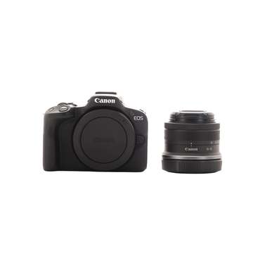 Canon EOS R50 Mirrorless Camera with RF-S 18-45mm Lens