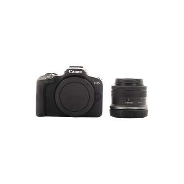 Canon EOS R50 Mirrorless Camera with RF-S 18-45mm Lens