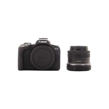 Canon EOS R50 Mirrorless Camera with RF-S 18-45mm Lens