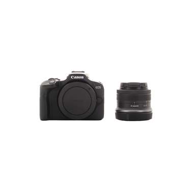 Canon EOS R100 Mirrorless Camera with RF-S 18-45mm Lens
