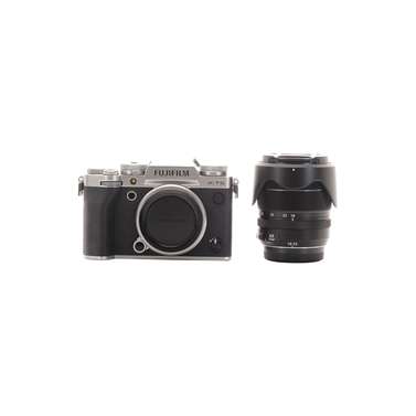 Fujifilm X-T5 - Silver with XF18-55mm F2.8-4 R LM OIS Lens Kit