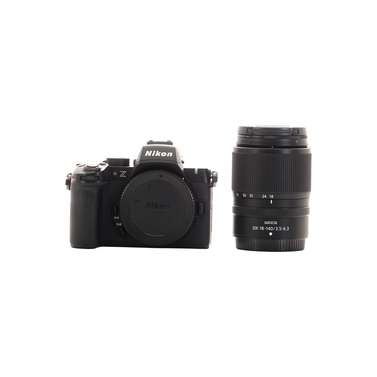 Nikon Z50II with NIKKOR Z DX 18-140mm f/3.5-6.3 VR