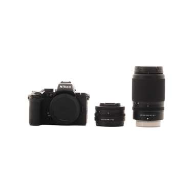Nikon Z50 II Body w/Nikkor Z DX 16-50mm & Z DX 50-250mm Lens Mirrorless Camera