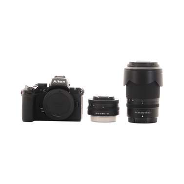 Nikon Z50 II Body w/Nikkor Z DX 16-50mm & Z DX 50-250mm Lens Mirrorless Camera