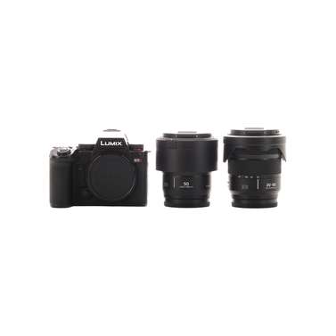 Panasonic Lumix S5II + 20-60 + 50MM Bundle