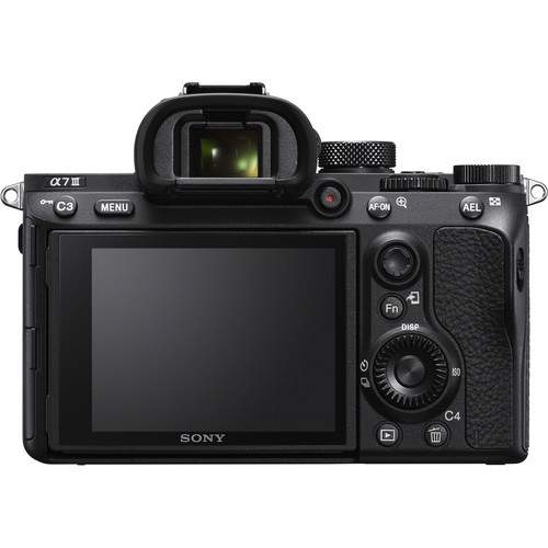 Sony Alpha A7 III Body Only Rent from