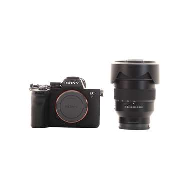 Sony A7 IV w/ 24-105mm f/4 G OSS Standard Zoom Lens Compact Camera System