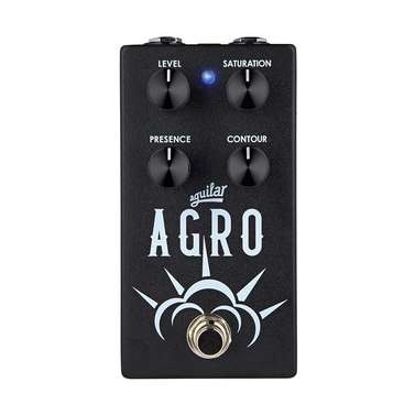 Aguilar Agro V2 Overdrive Bass Effect Pedal
