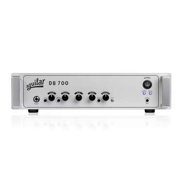 Aguilar DB700 700W Bass Amplifier Head w/ 2x 12AX7 Tube Driven Preamp