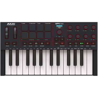 Akai MPK Mini mk4 Compact Keyboard & Pad Controller w/ Encoders & Software