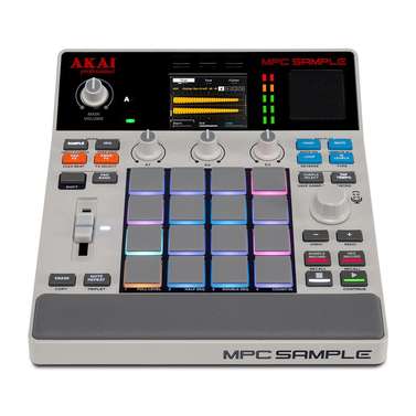 Akai MPC Sample Portable Sampler, Sequencer & Effects Processor