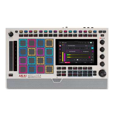 Akai MPC Live 3 Retro Music Production Centre w/ CV & 16 MPCe Expressive Pads