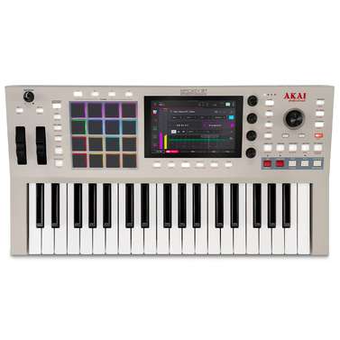 Akai Professional MPC Key 37 G2 Standalone Keyboard Synthesizer 8-Core Processor
